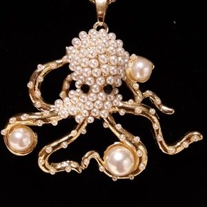 Betsey Johnson Jewelry - Betsey Johnson Octopus Necklace Betsey Johnson Jewelry - Betsey Johnson Octopus Necklace